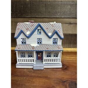 Retired Dept 56 Original Snow Village Farm House 1987